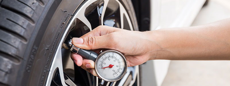 Properly inflated tires are crucial for safety, fuel economy, and durability.