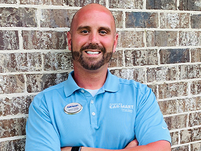 Matt Cook, General Manager at Car-Mart of Columbus, MS