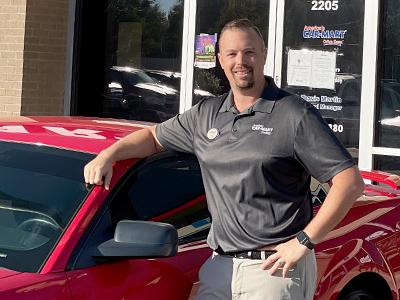 Travis Martin, General Manager at Car-Mart of Ardmore, OK