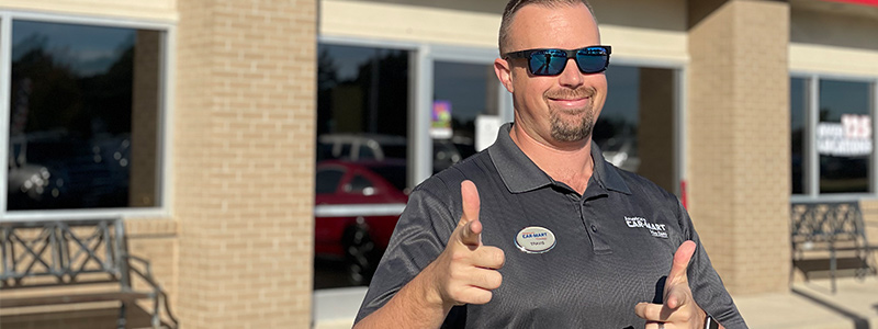 Travis Martin, General Manager at Car-Mart of Ardmore, OK