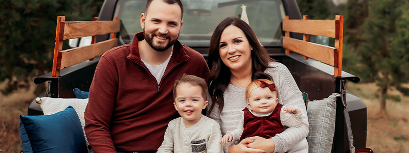 Ashley Yeary family