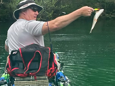 Brian fishing