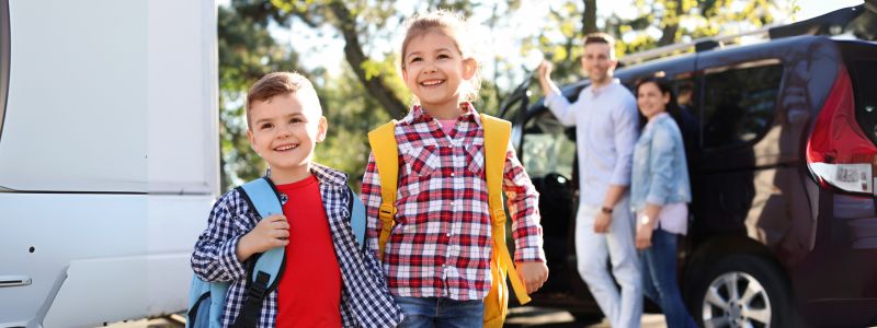 Back to School Carpool Lane Readu