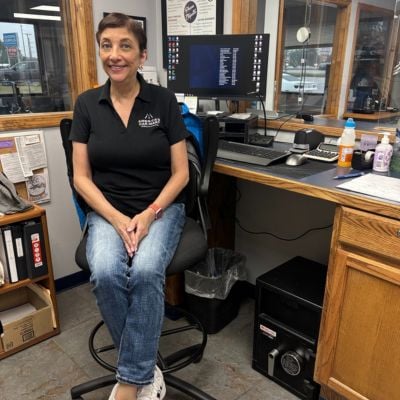 Jenny Riley-Winterdal, Office Manager at Car-Mart Grove, Okla.