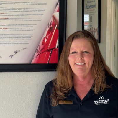 Joanne Shaw, General Manager at Car-Mart Lawton, Okla.