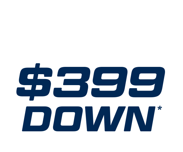 Turn Your Future Tax Refund Into A Ride Now!