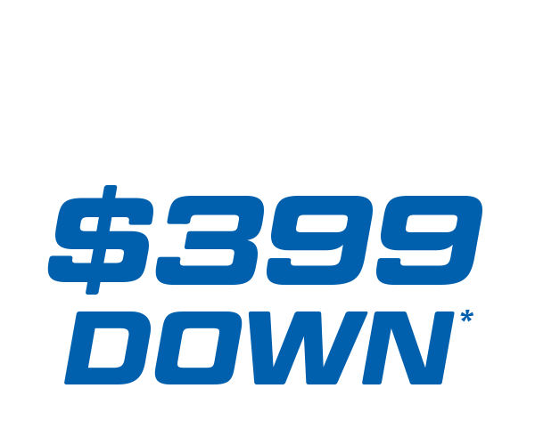 Turn Your Future Tax Refund Into A Ride Now!