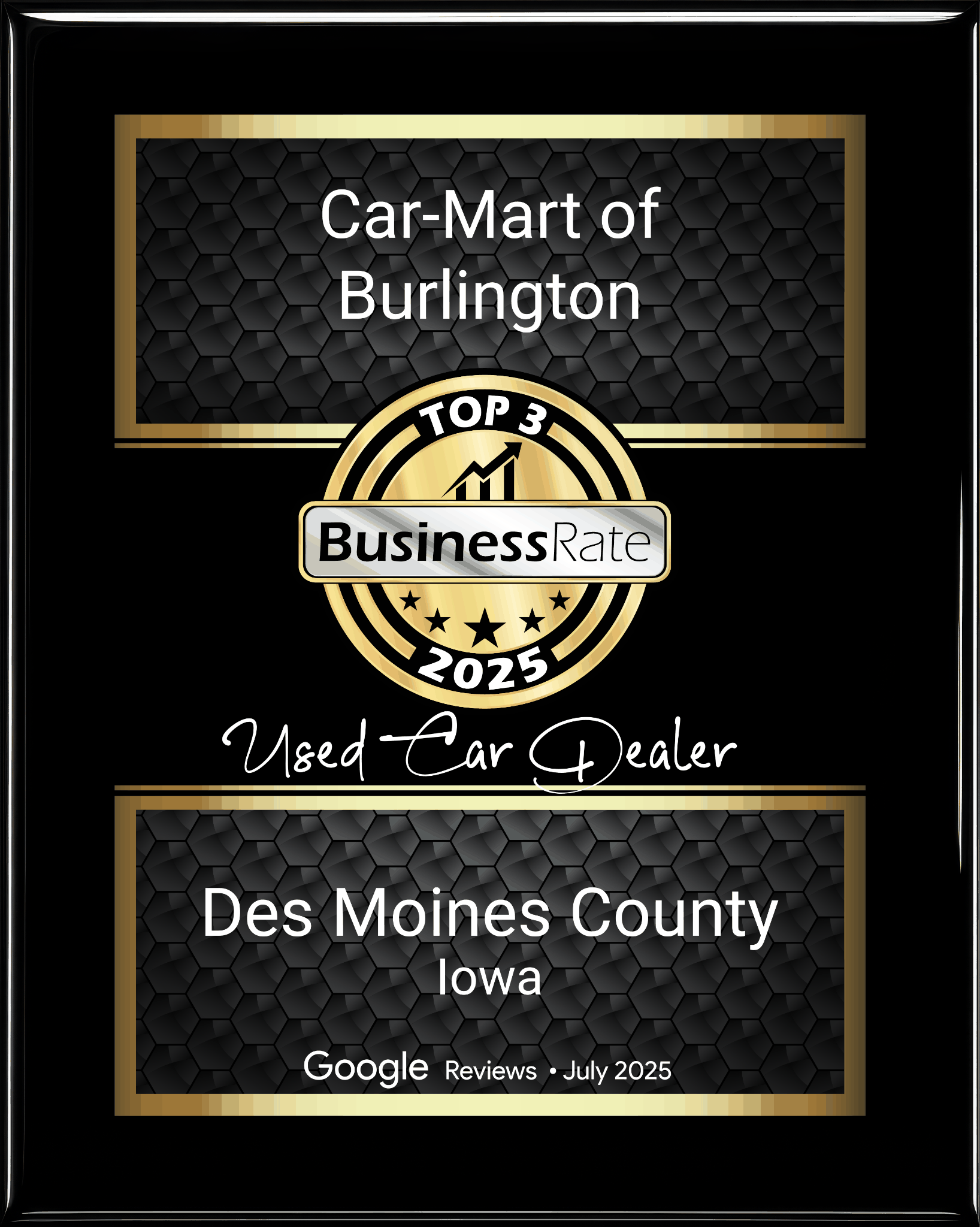 Best Of Business Burlington Badge