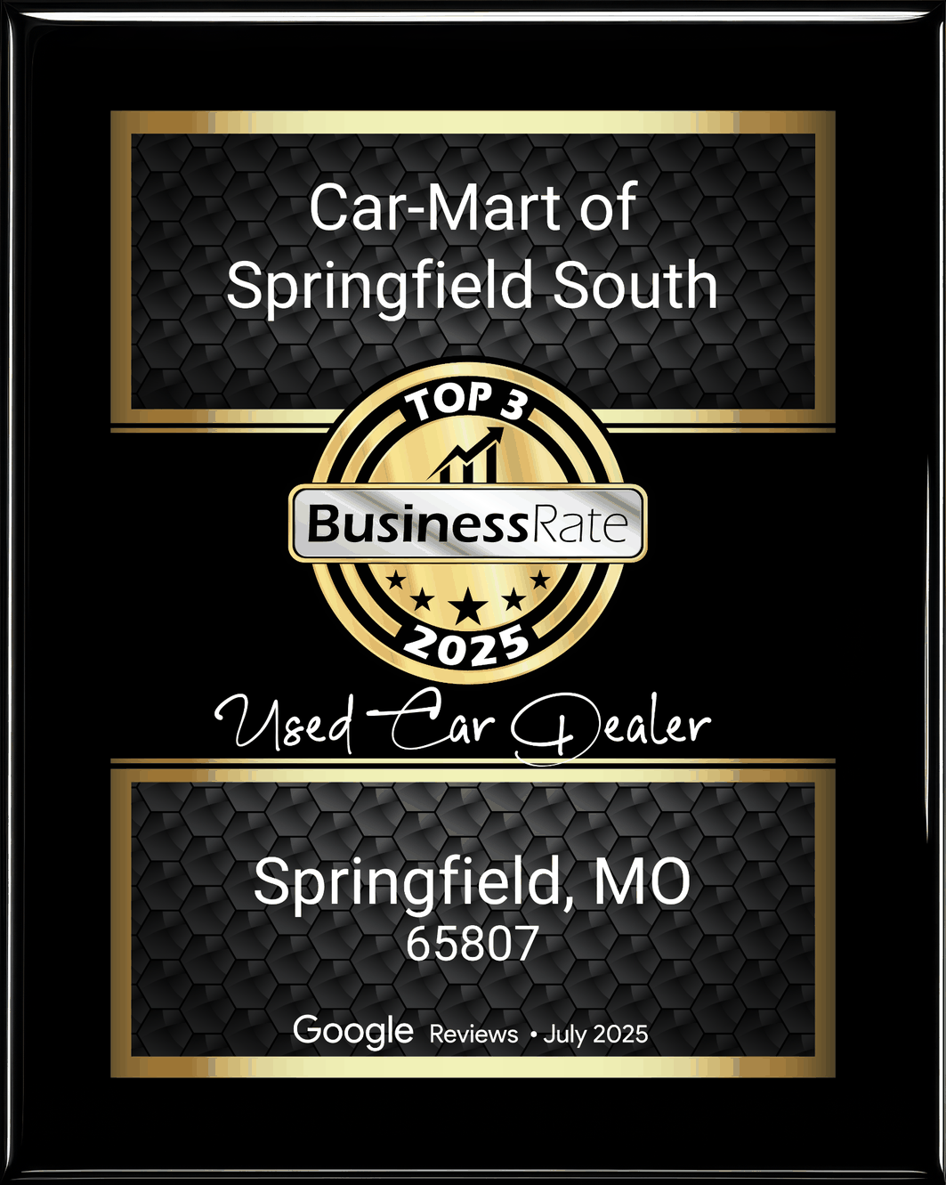 Best Of Business Springfield South Badge